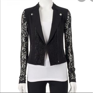 Lace Blazer Jacket